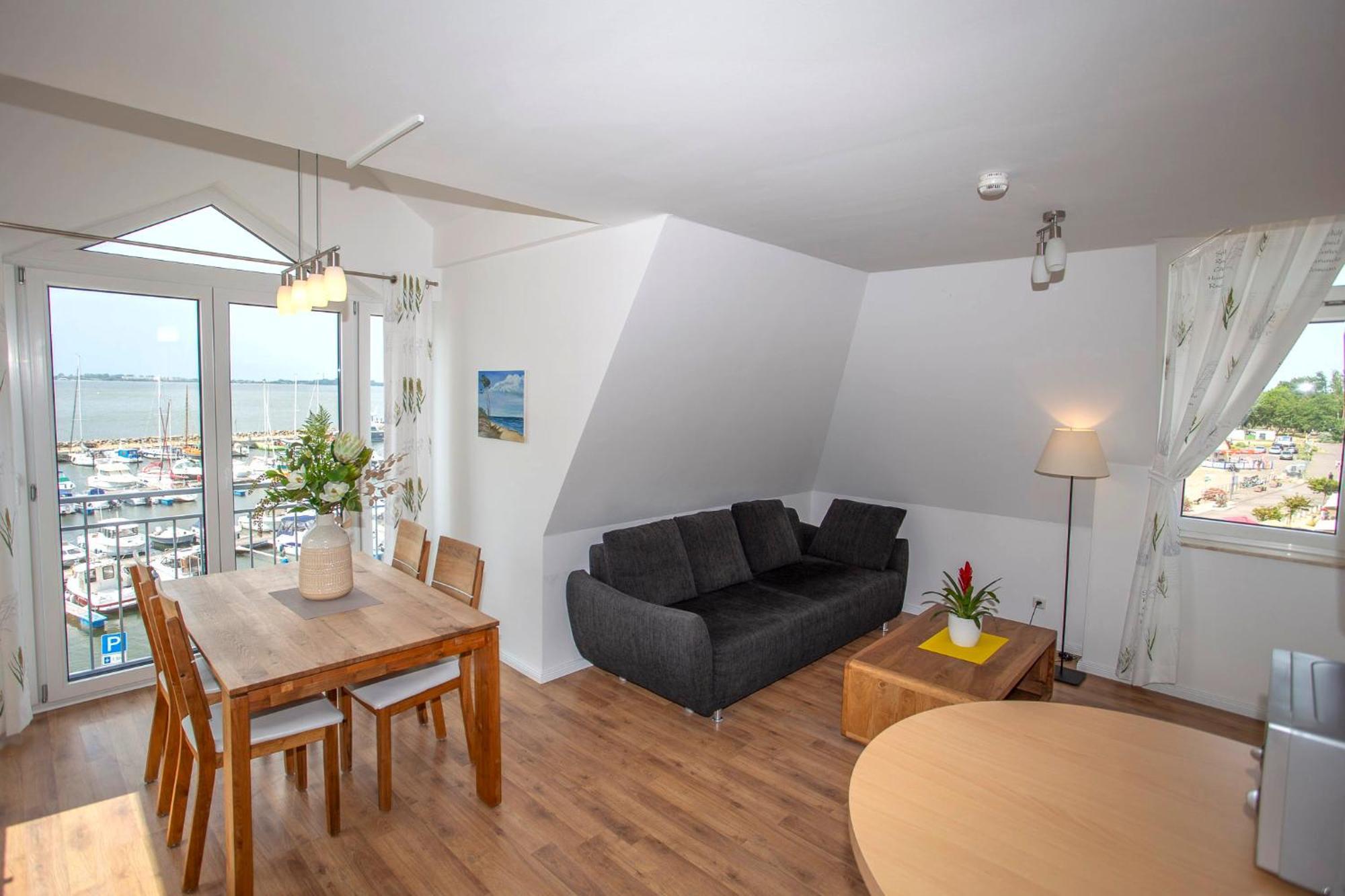 Ferienwohnung Wiek Im Hafenkieker Wiek auf Rügen Εξωτερικό φωτογραφία