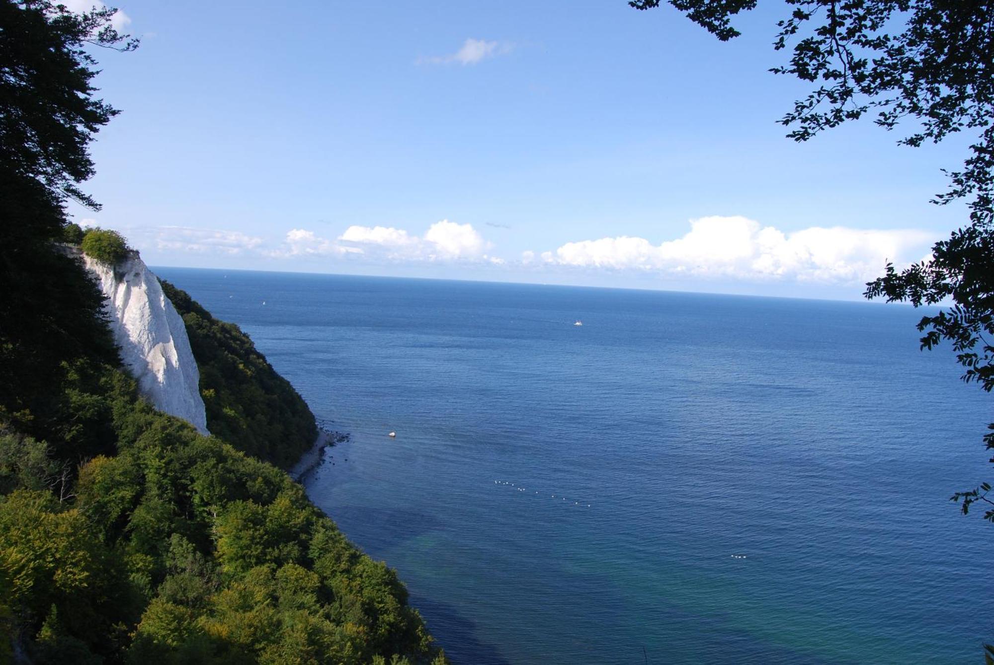 Ferienwohnung Wiek Im Hafenkieker Wiek auf Rügen Εξωτερικό φωτογραφία