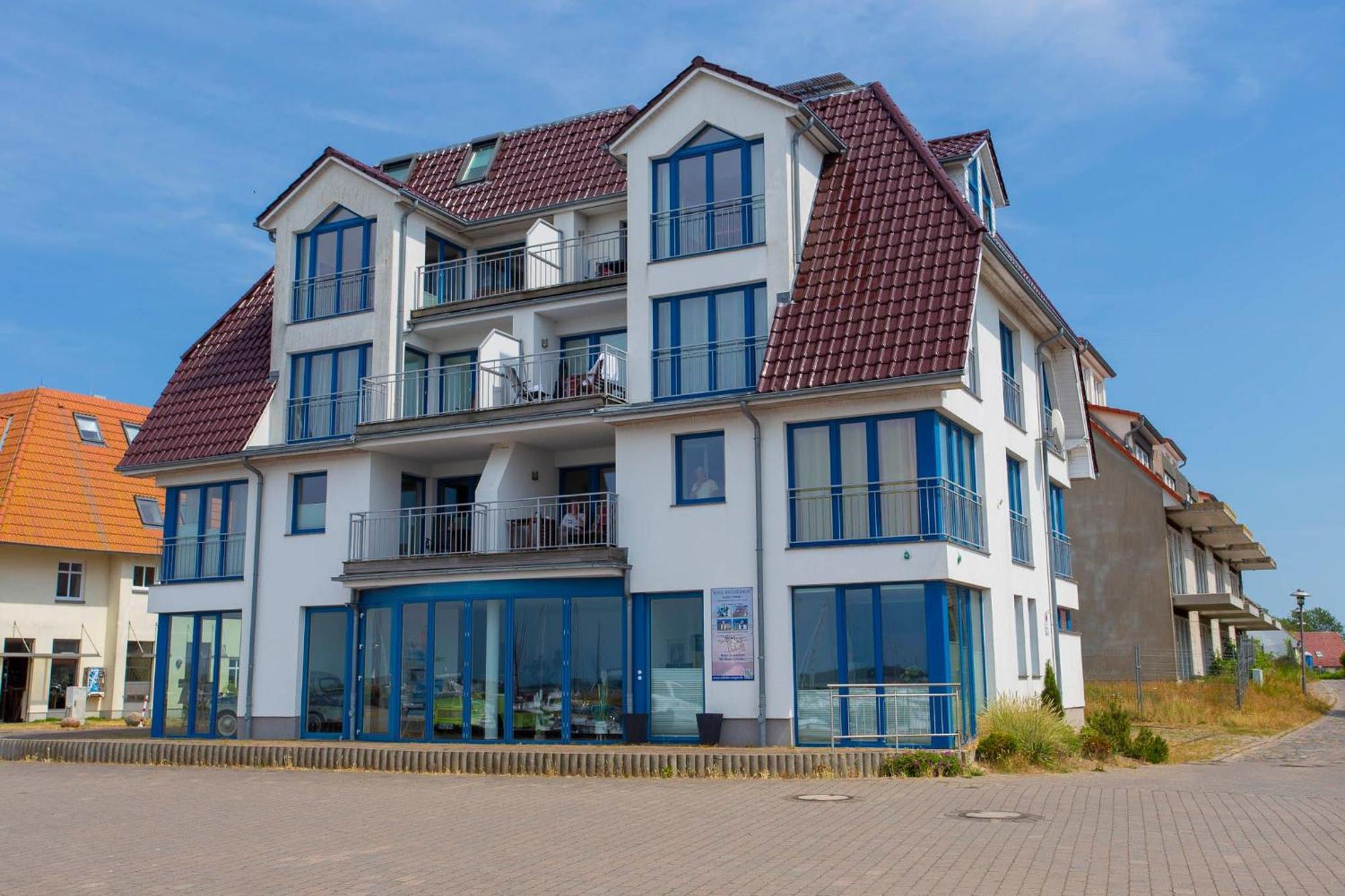 Ferienwohnung Wiek Im Hafenkieker Wiek auf Rügen Εξωτερικό φωτογραφία