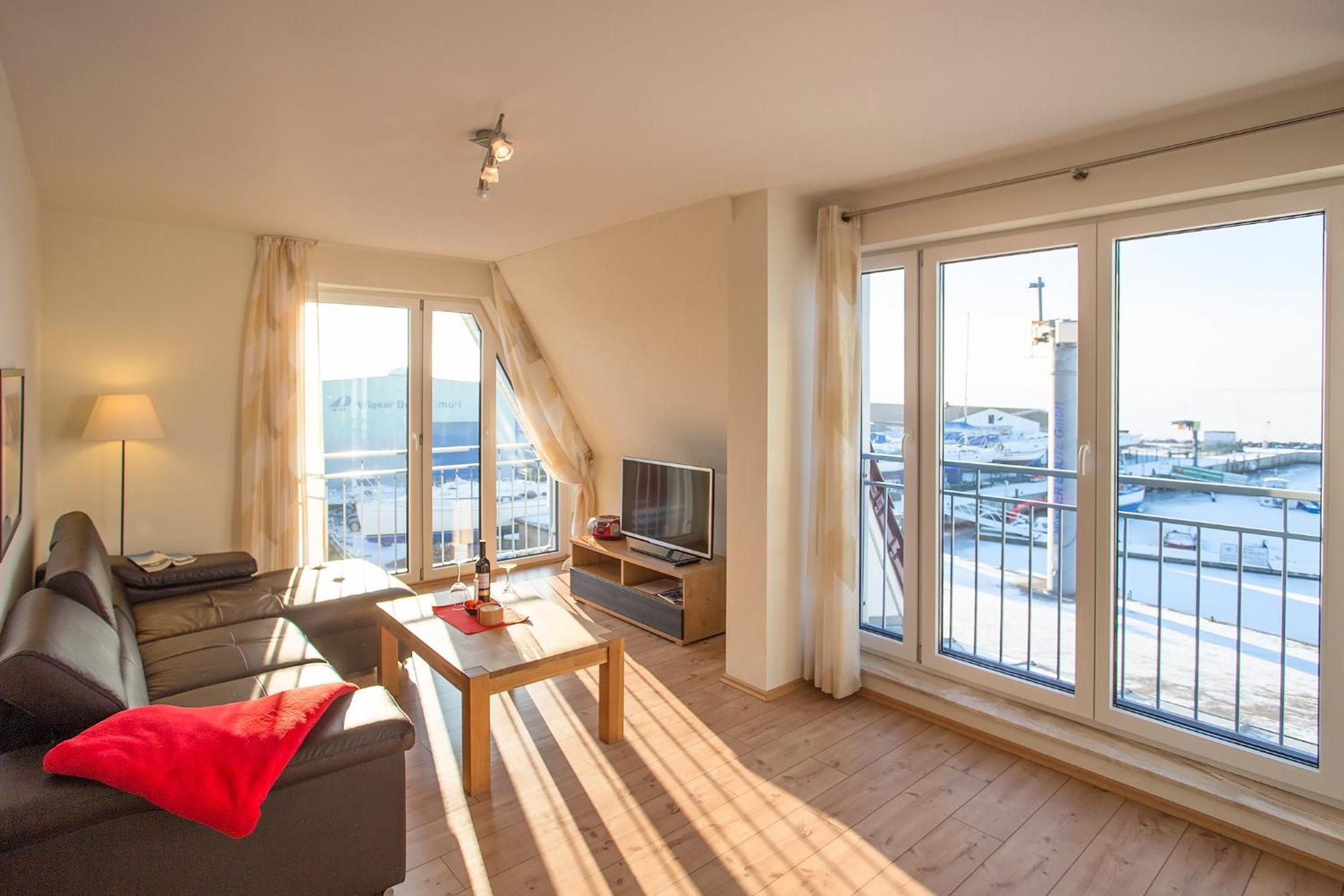 Ferienwohnung Wiek Im Hafenkieker Wiek auf Rügen Εξωτερικό φωτογραφία