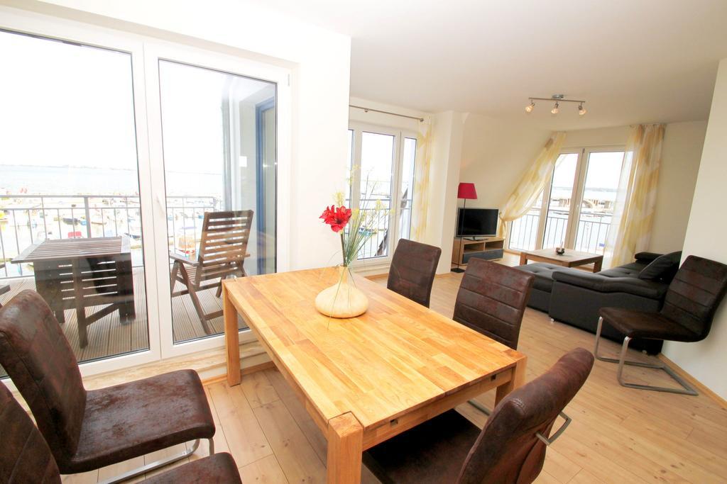 Ferienwohnung Wiek Im Hafenkieker Wiek auf Rügen Δωμάτιο φωτογραφία