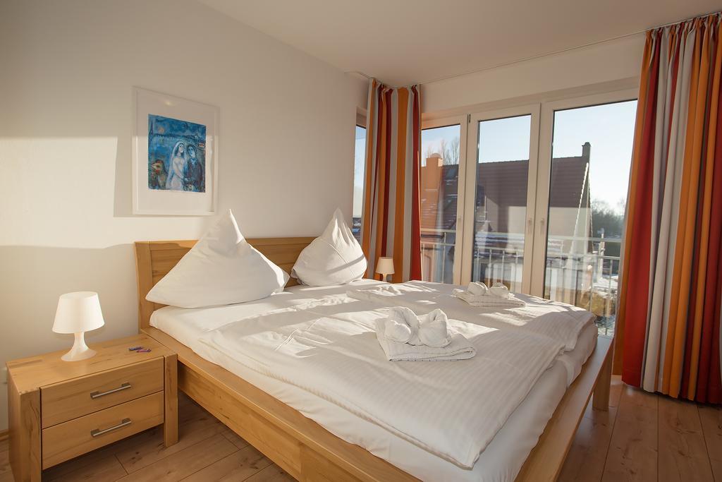 Ferienwohnung Wiek Im Hafenkieker Wiek auf Rügen Δωμάτιο φωτογραφία