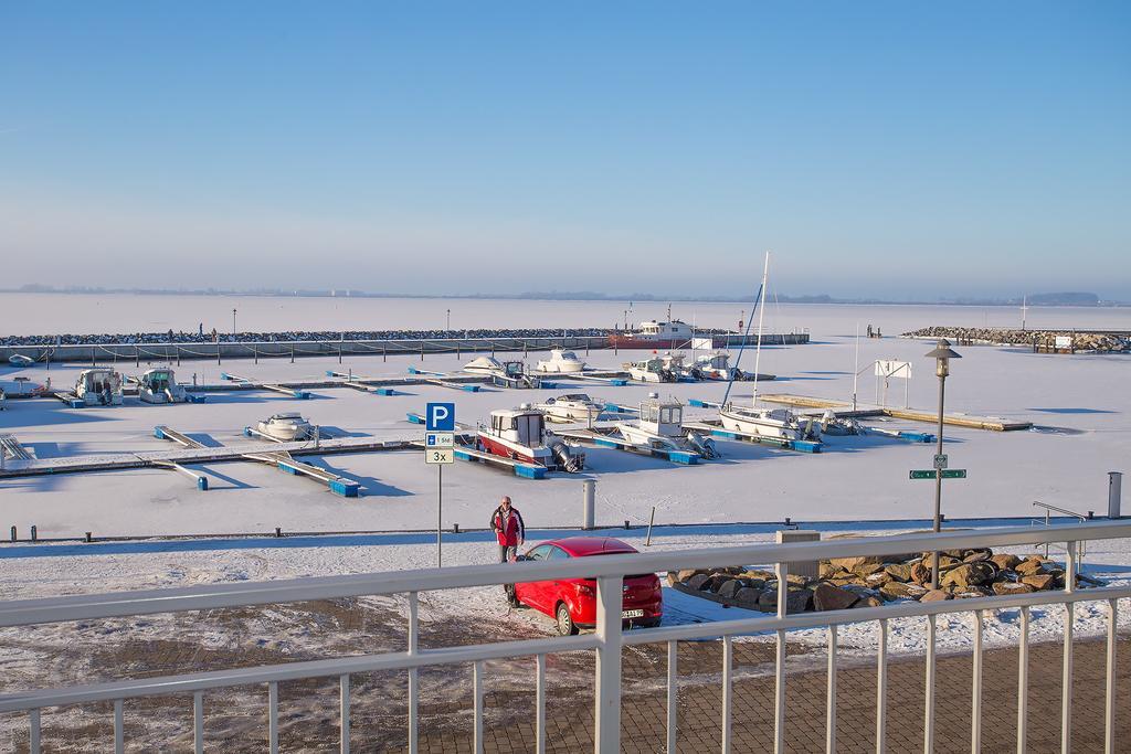 Ferienwohnung Wiek Im Hafenkieker Wiek auf Rügen Δωμάτιο φωτογραφία