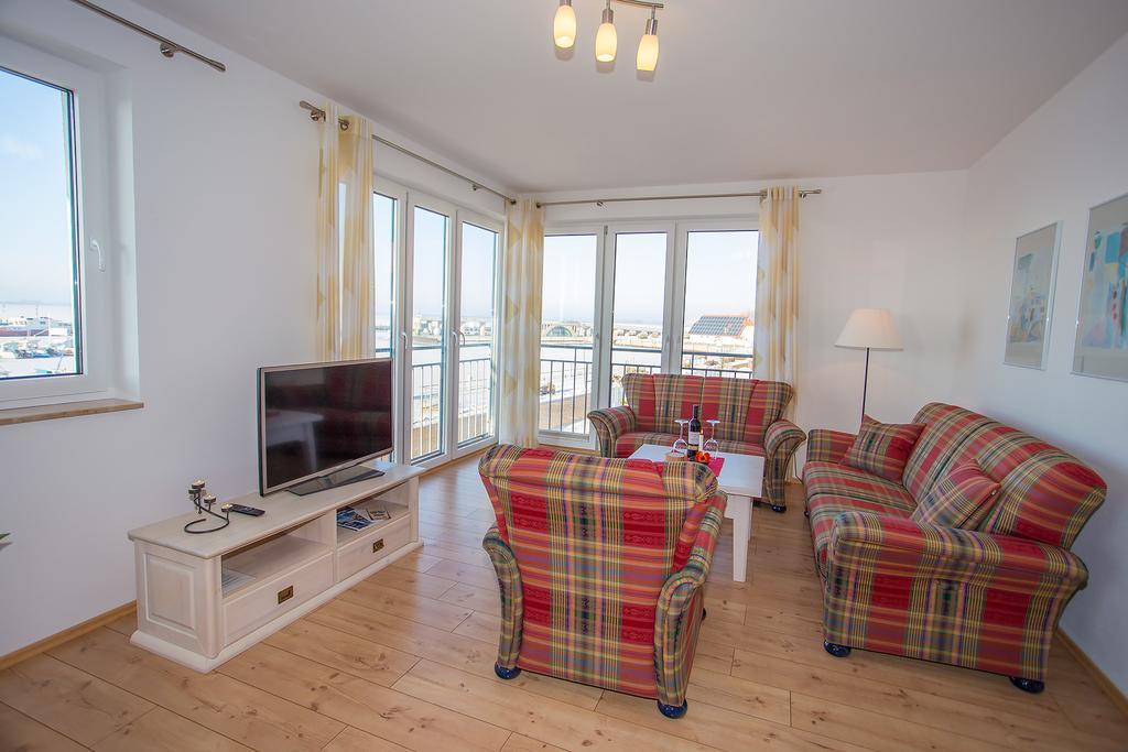 Ferienwohnung Wiek Im Hafenkieker Wiek auf Rügen Δωμάτιο φωτογραφία